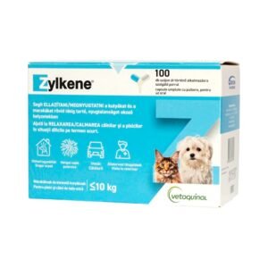 Zylkene, 10 capsule (Data expirare produs: 08.12.2026)